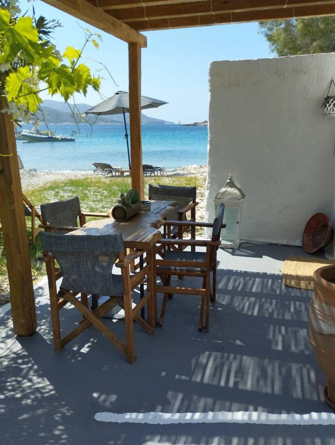 Agios Nikolaos Beach House Kímolos Екстериор снимка