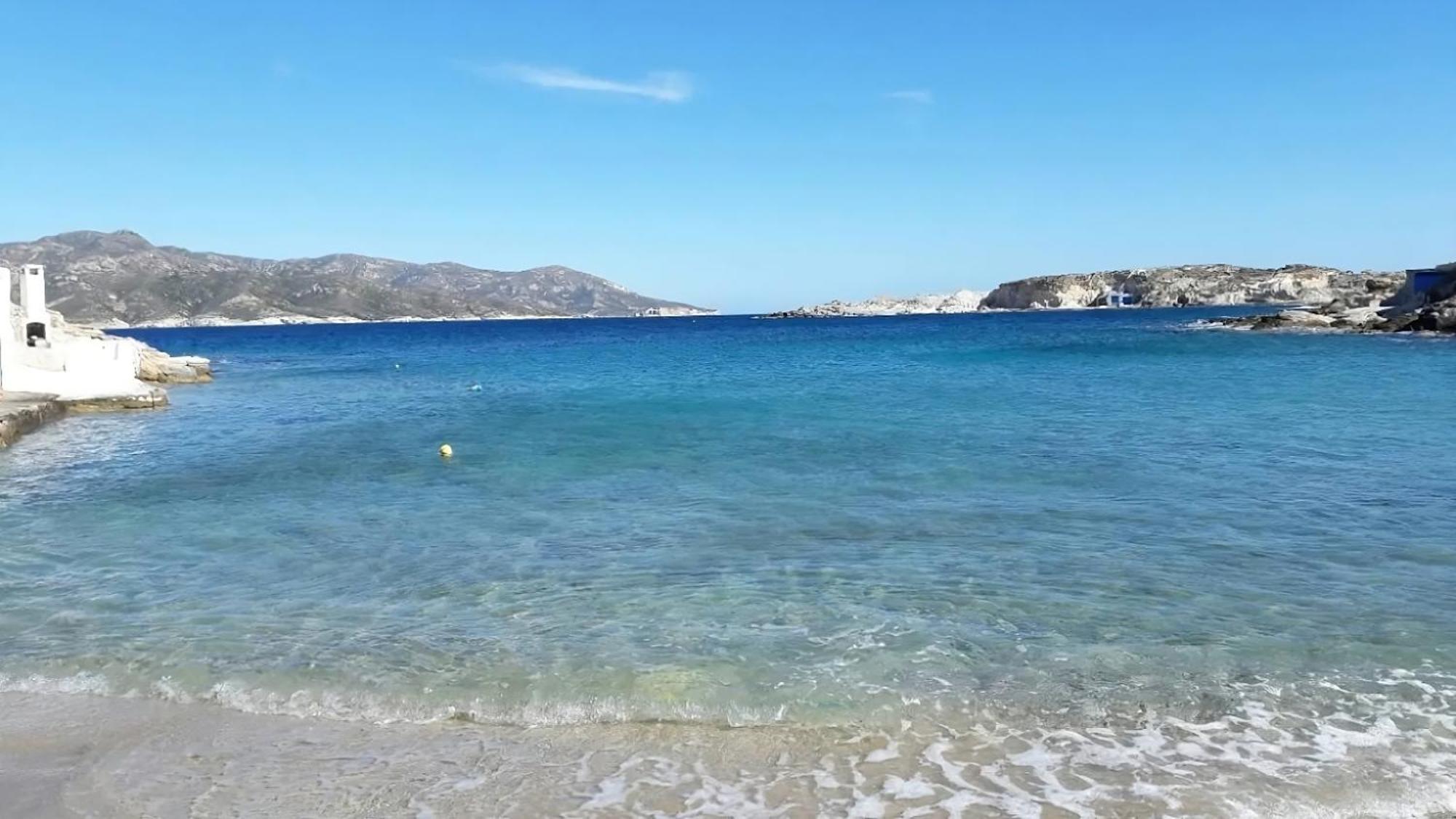 Agios Nikolaos Beach House Kímolos Екстериор снимка