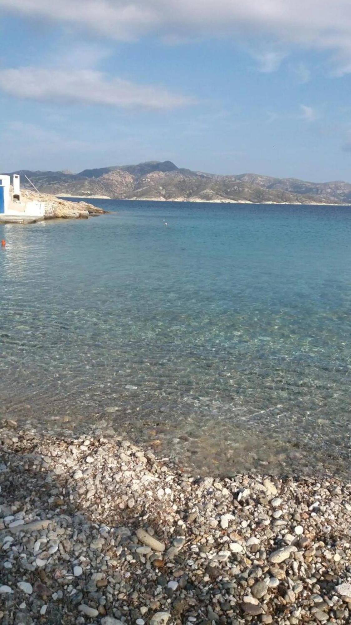 Agios Nikolaos Beach House Kímolos Екстериор снимка