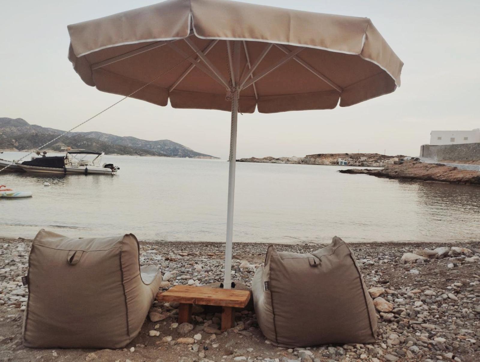 Agios Nikolaos Beach House Kímolos Екстериор снимка