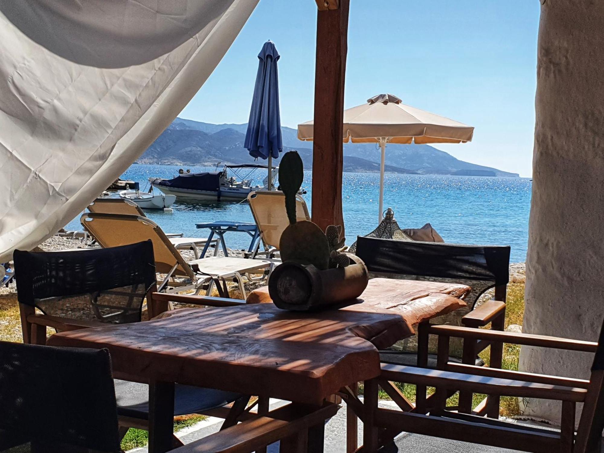 Agios Nikolaos Beach House Kímolos Екстериор снимка